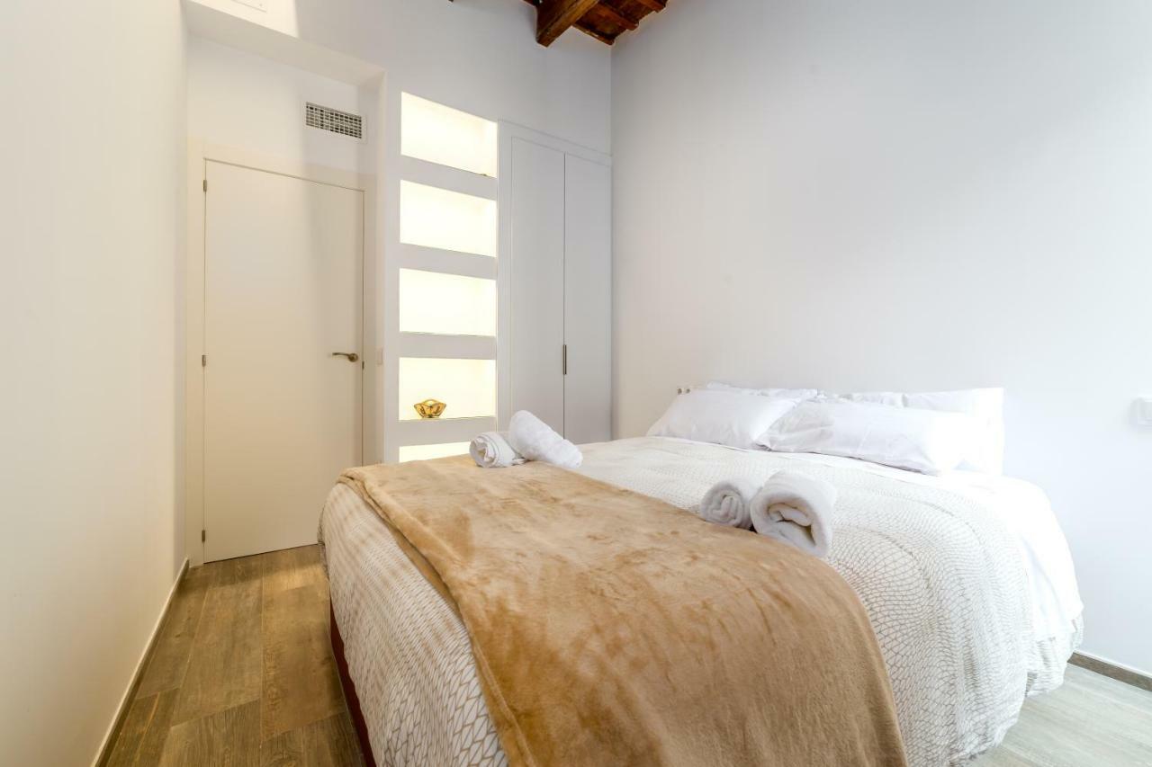 Апартаменты Florit Flats - Cathedral Luxury Terrace Flat 2Br 2Ba Ac Wifi Валенсия Экстерьер фото