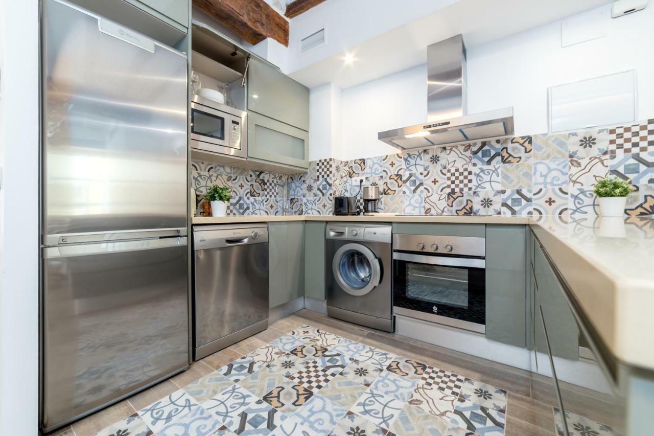 Апартаменты Florit Flats - Cathedral Luxury Terrace Flat 2Br 2Ba Ac Wifi Валенсия Экстерьер фото