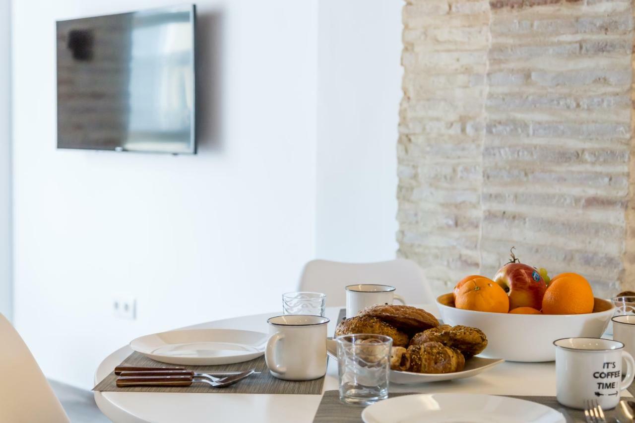 Апартаменты Florit Flats - Cathedral Luxury Terrace Flat 2Br 2Ba Ac Wifi Валенсия Экстерьер фото