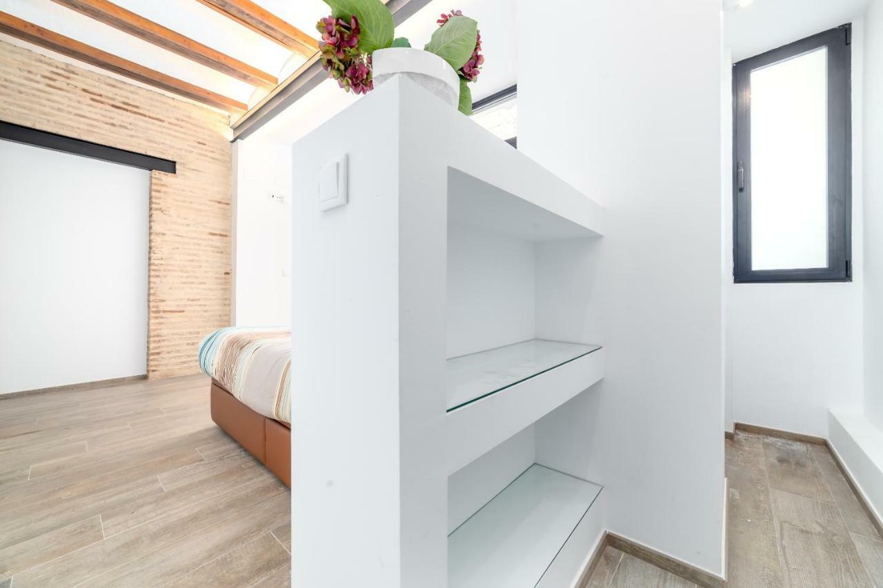 Апартаменты Florit Flats - Cathedral Luxury Terrace Flat 2Br 2Ba Ac Wifi Валенсия Экстерьер фото