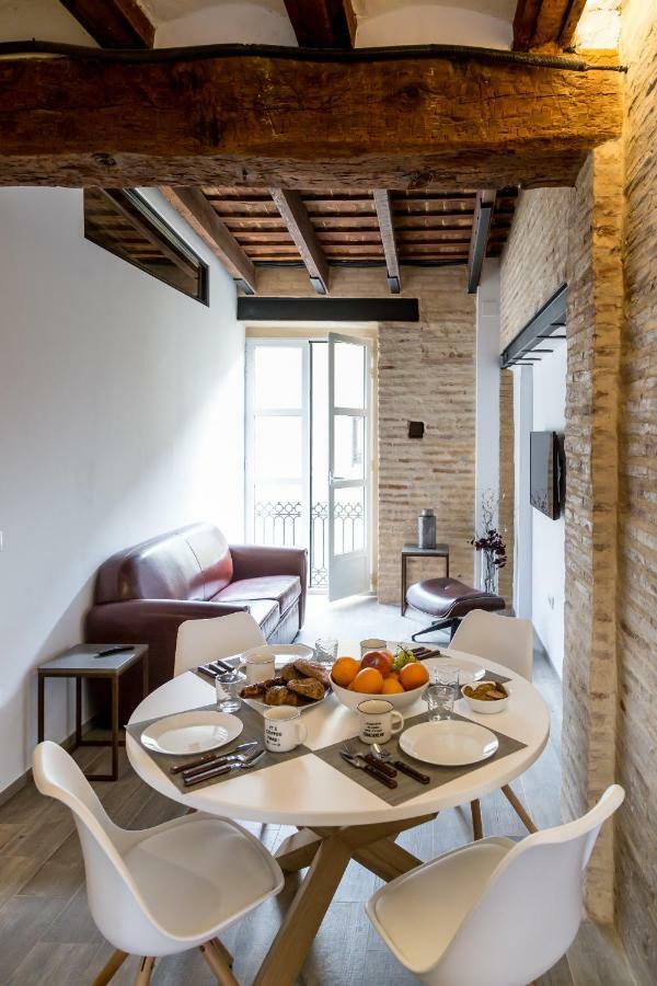 Апартаменты Florit Flats - Cathedral Luxury Terrace Flat 2Br 2Ba Ac Wifi Валенсия Экстерьер фото