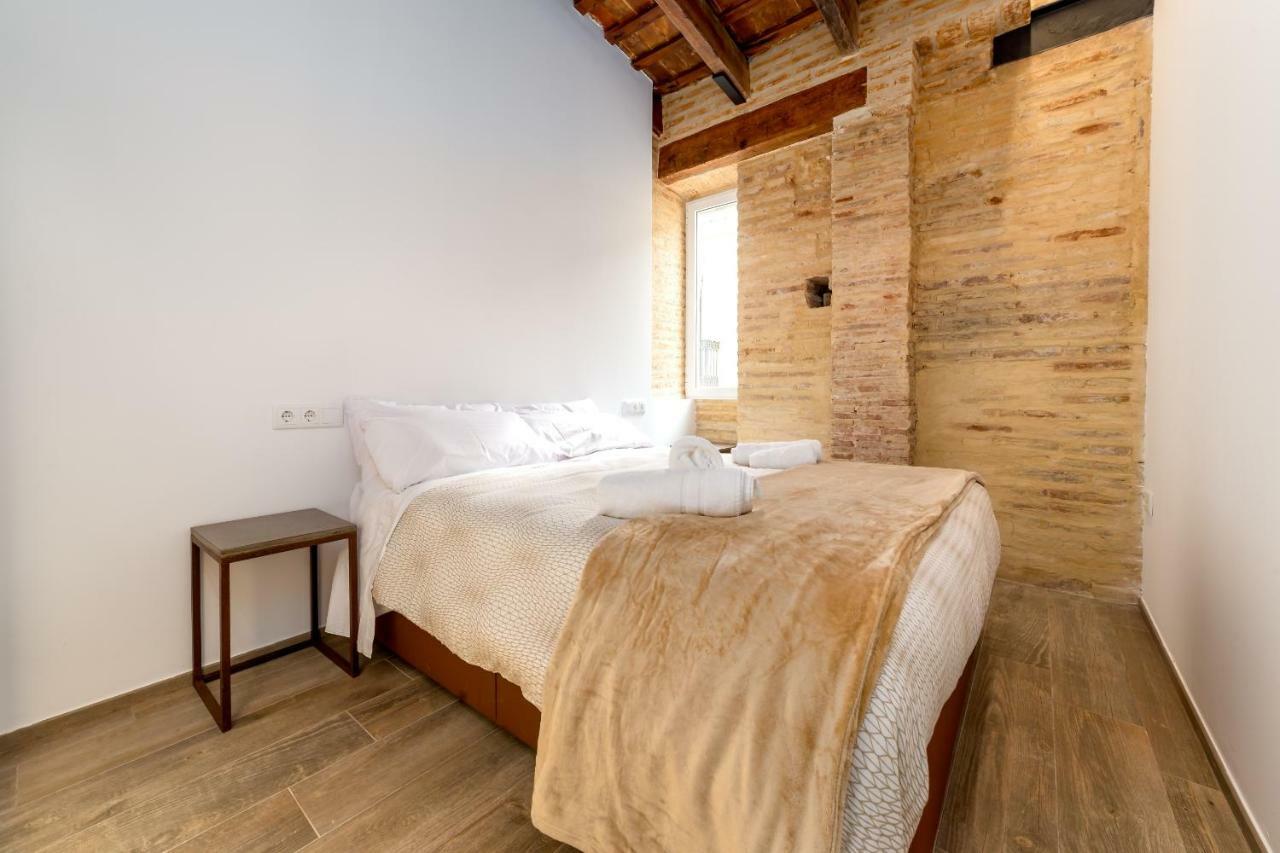 Апартаменты Florit Flats - Cathedral Luxury Terrace Flat 2Br 2Ba Ac Wifi Валенсия Экстерьер фото