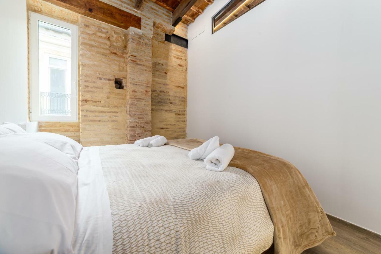 Апартаменты Florit Flats - Cathedral Luxury Terrace Flat 2Br 2Ba Ac Wifi Валенсия Экстерьер фото