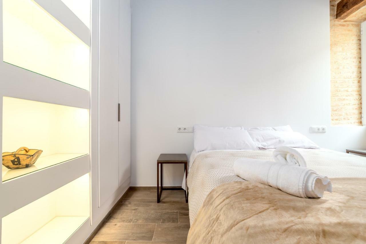 Апартаменты Florit Flats - Cathedral Luxury Terrace Flat 2Br 2Ba Ac Wifi Валенсия Экстерьер фото