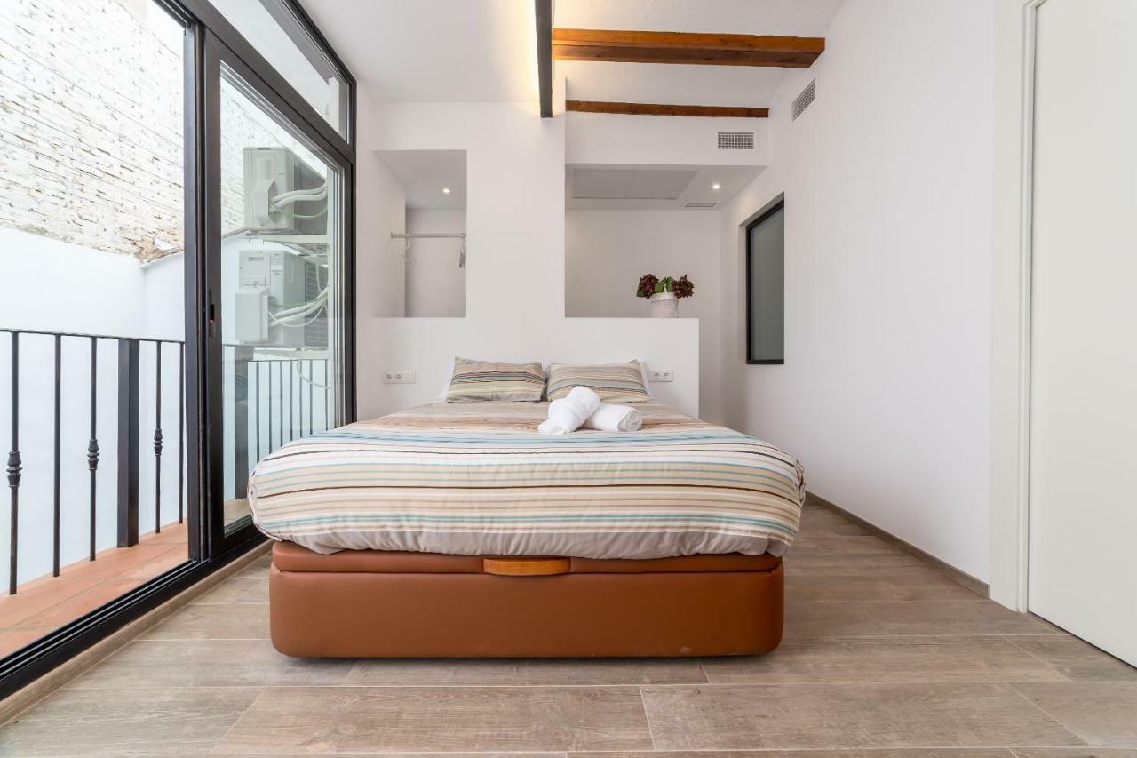 Апартаменты Florit Flats - Cathedral Luxury Terrace Flat 2Br 2Ba Ac Wifi Валенсия Экстерьер фото