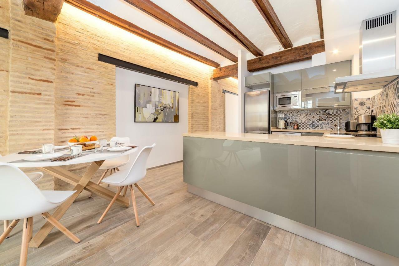 Апартаменты Florit Flats - Cathedral Luxury Terrace Flat 2Br 2Ba Ac Wifi Валенсия Экстерьер фото