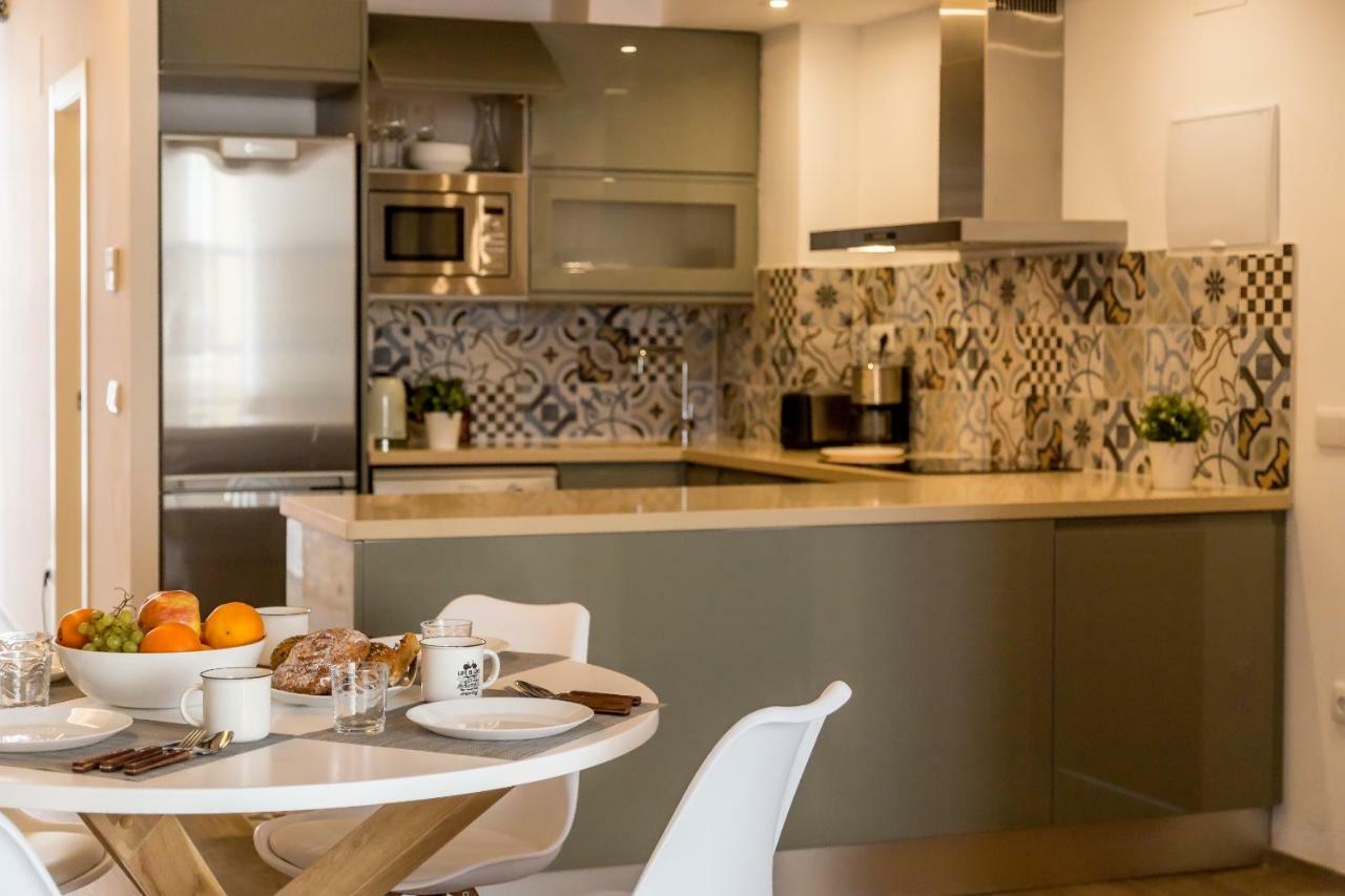 Апартаменты Florit Flats - Cathedral Luxury Terrace Flat 2Br 2Ba Ac Wifi Валенсия Экстерьер фото