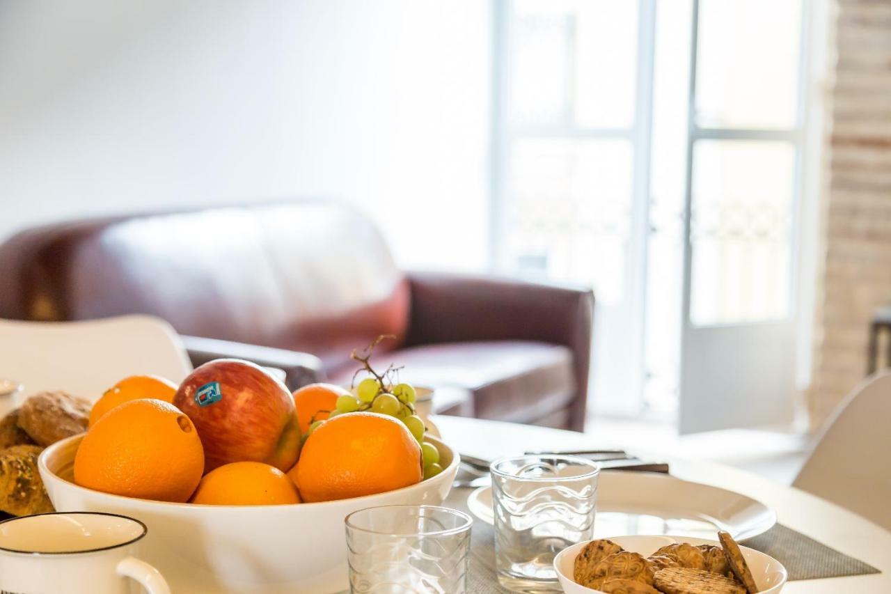 Апартаменты Florit Flats - Cathedral Luxury Terrace Flat 2Br 2Ba Ac Wifi Валенсия Экстерьер фото